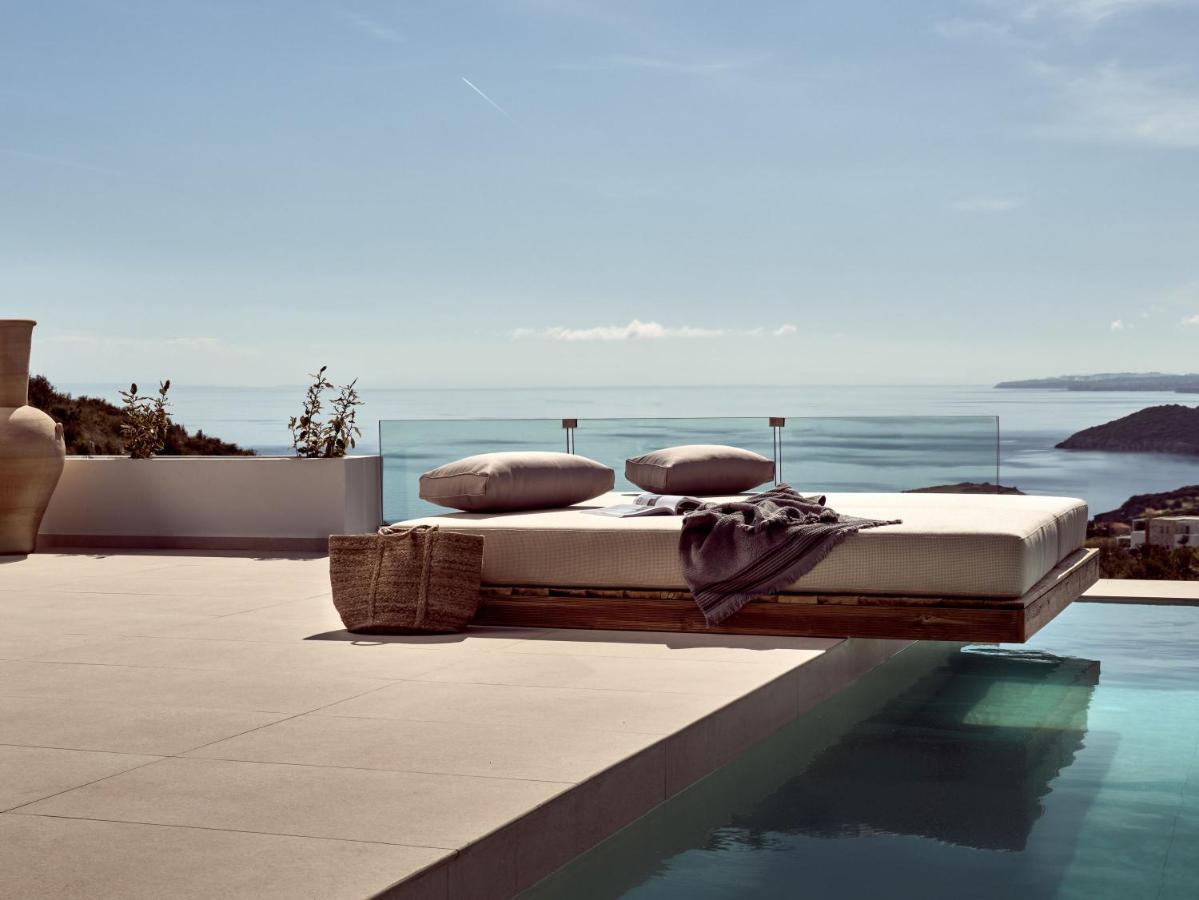 The Sall Suites Complex A - Iconic Sea Views, By Zantewize Агиос Николаос Екстериор снимка