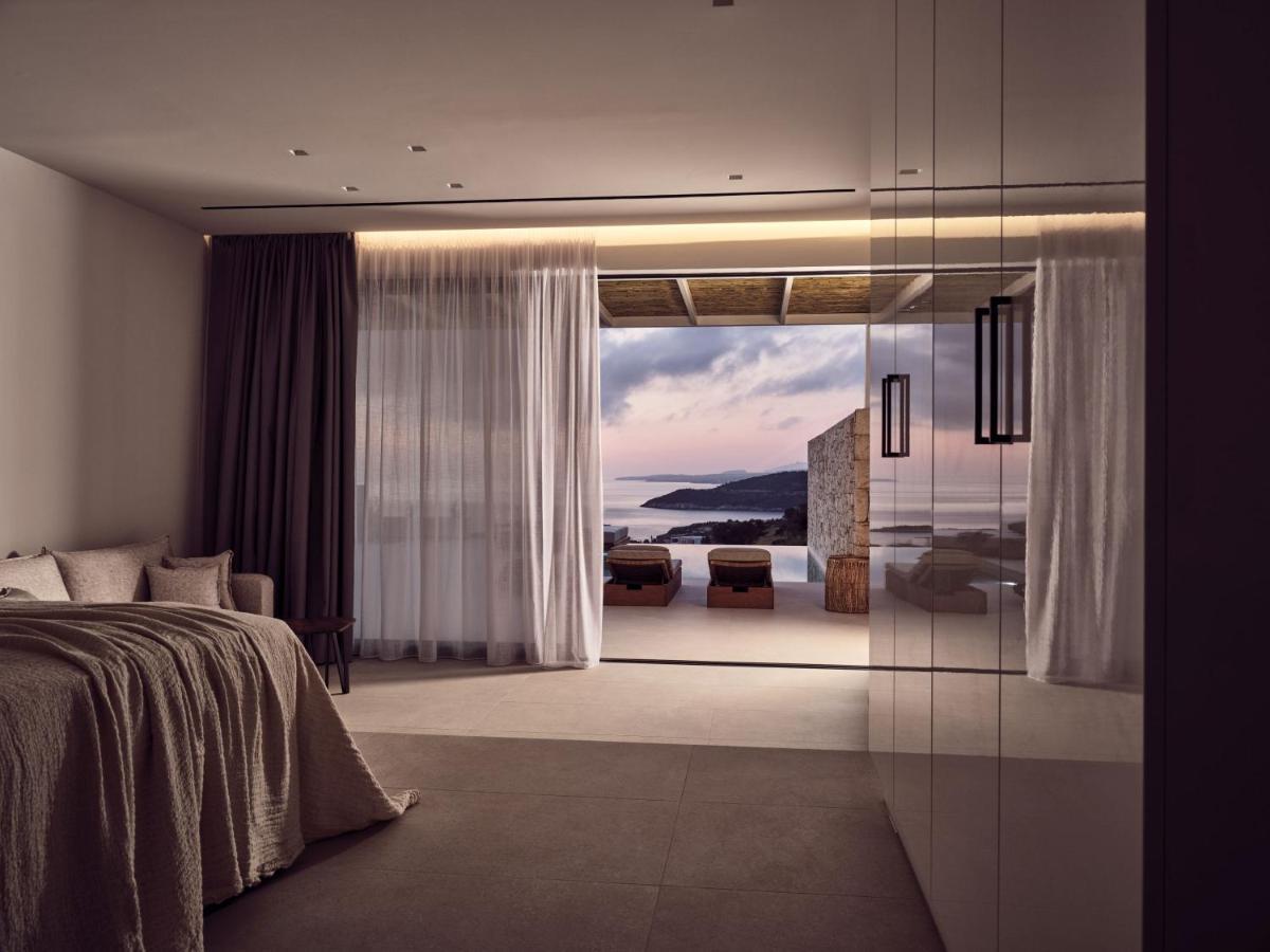 The Sall Suites Complex A - Iconic Sea Views, By Zantewize Агиос Николаос Екстериор снимка