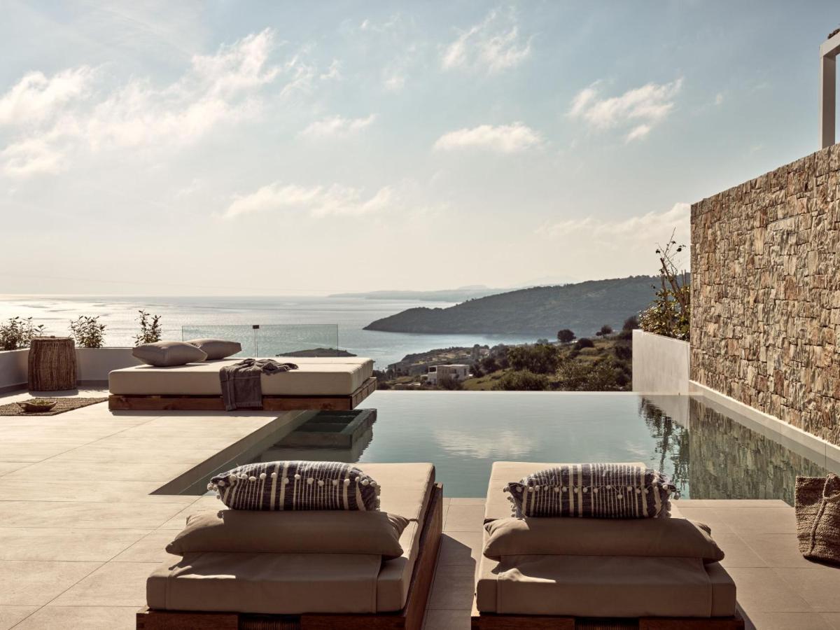 The Sall Suites Complex A - Iconic Sea Views, By Zantewize Агиос Николаос Екстериор снимка
